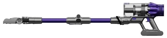 TESLA Electronics PureStar vezeték nélküli 2 az 1-ben porszívó 250W/2200mAh