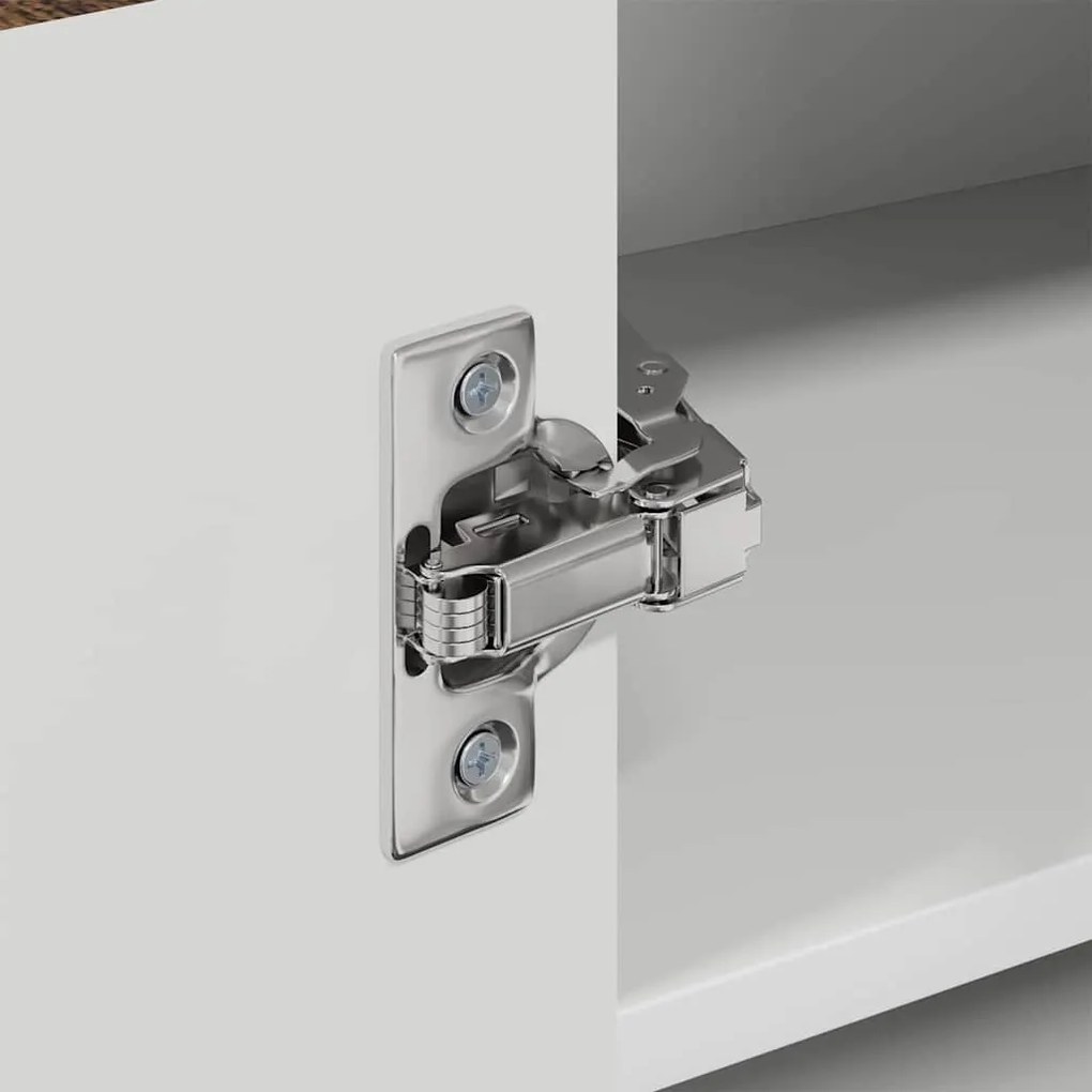 Fali konyhaszekrény polcokkal Öreg fa 57 x 57 x 40 cm Faanyag