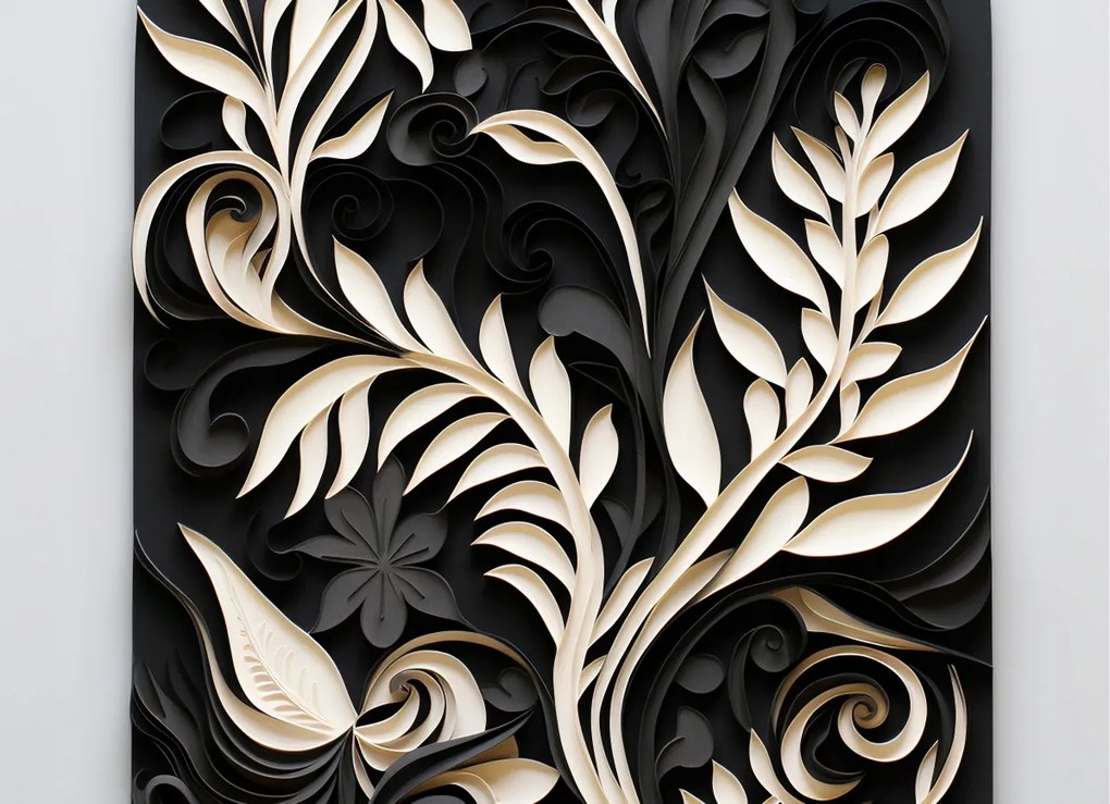 Poszter 18x13cm Bonyolult szimmetria