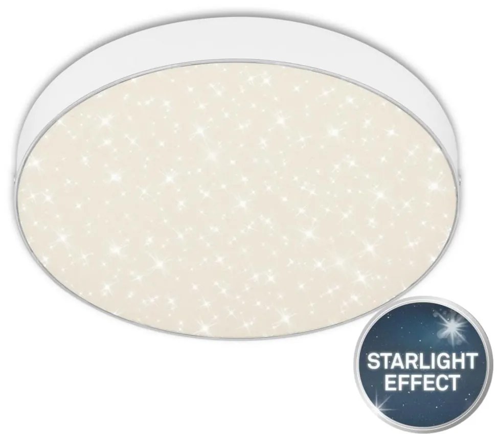 Briloner 7074-416 - LED Mennyezeti lámpa STAR SKY LED/21W/230V átm. 28 cm fehér