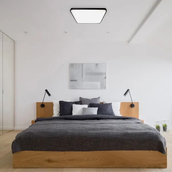 LED Mennyezeti lámpa FABIO LED/23W/230V fekete