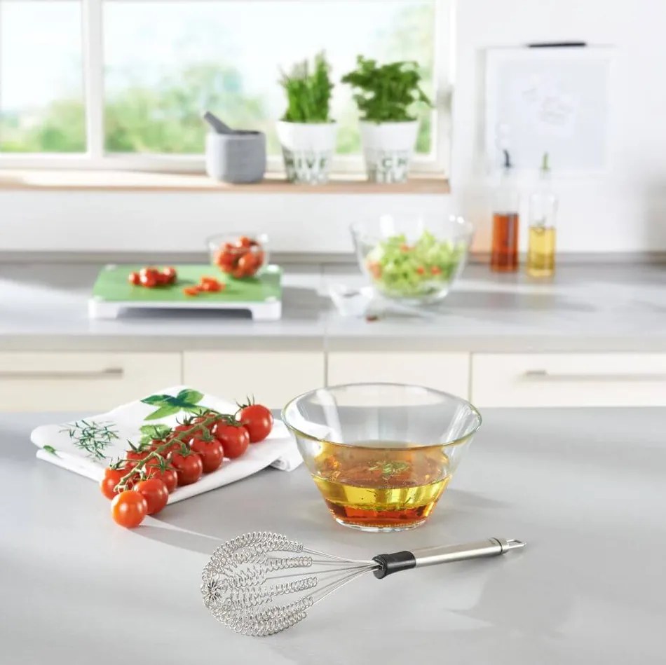 Leifheit rozsdamentes acél habverő, 31 cm 03098L, 31 cm