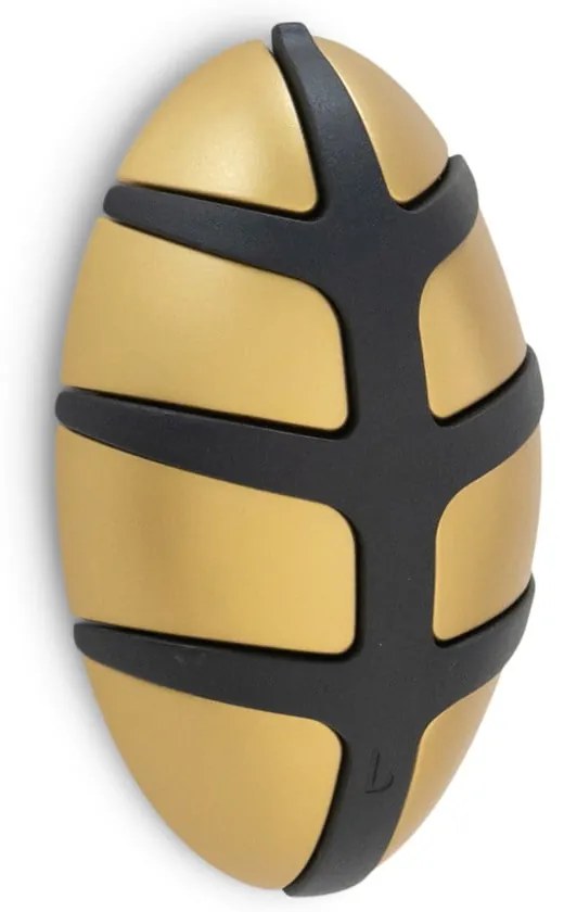 Aranyszínű fali akasztó Bug – Spinder Design