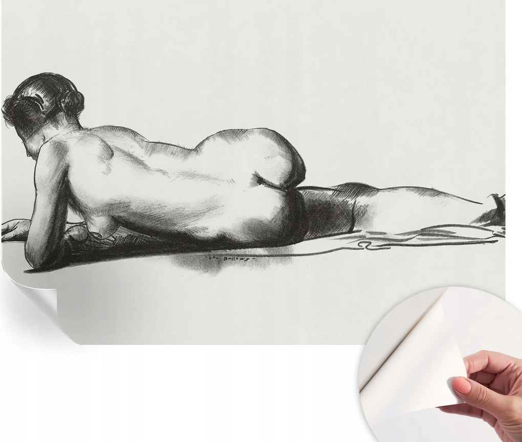 Dekoratív öntapadós fotótapéta a hálószobába Finom akt 152x104 cm