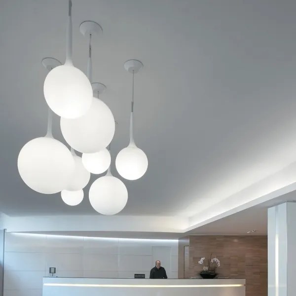 Artemide AR 1053010A - Csillár zsinóron CASTORE 1xE27/100W/230V