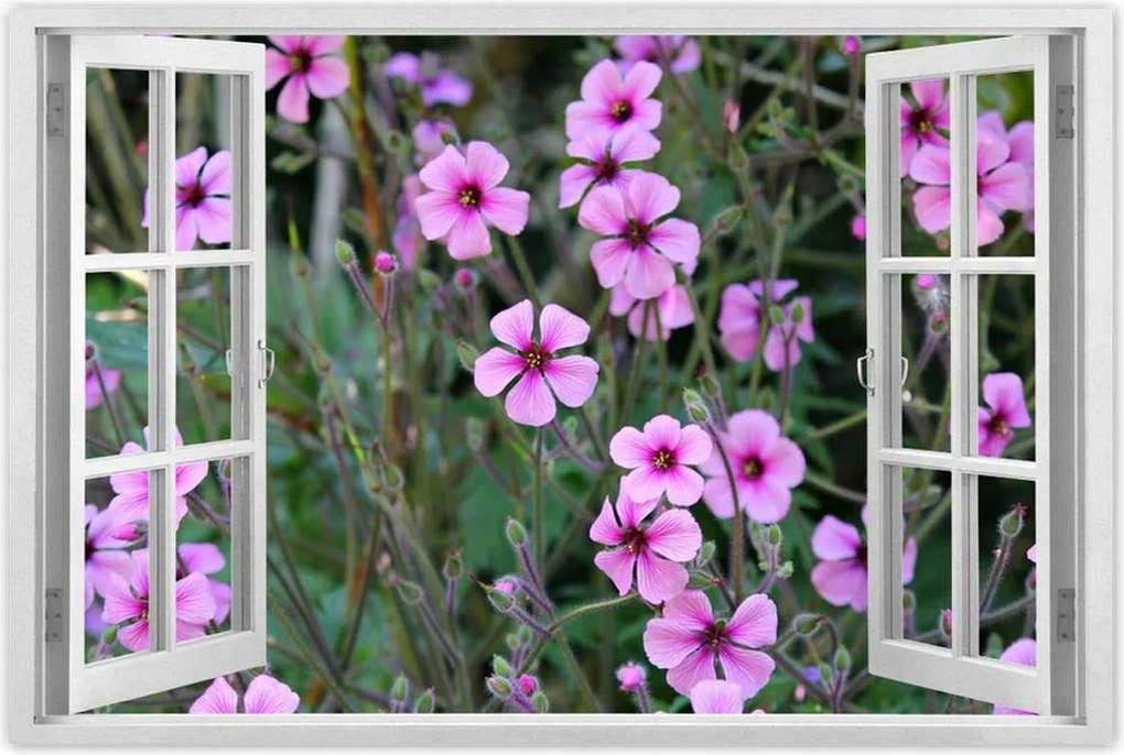 Poszterek 120x80 Lila virágok