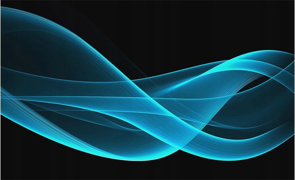 Flizelin tapéta Flizelin fali Prémium látványos hullámok 416x254