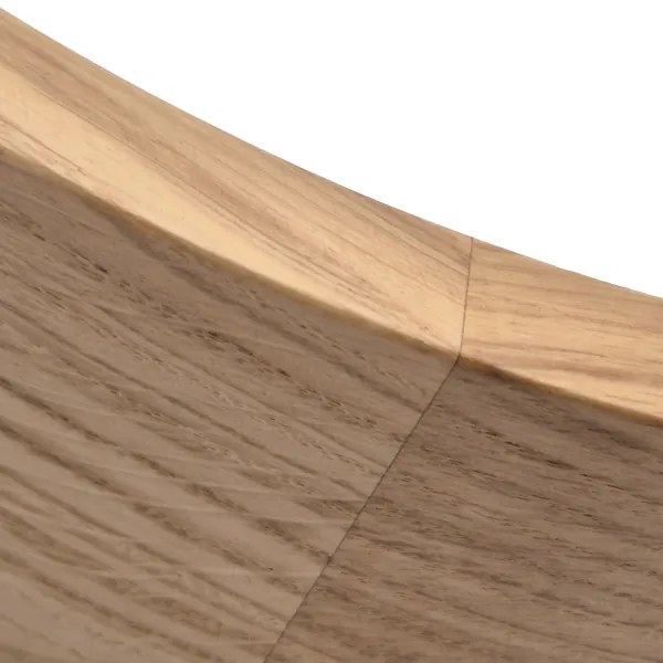 Brilagi - CARVALHO LED mennyezeti lámpatest LED/36W/230V, tölgy, átm. 47,5 cm