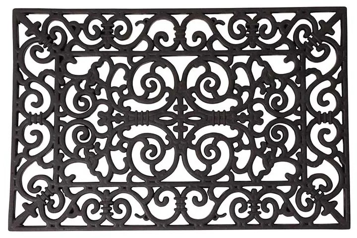 Gumi lábtörlő, 70 x 44 cm