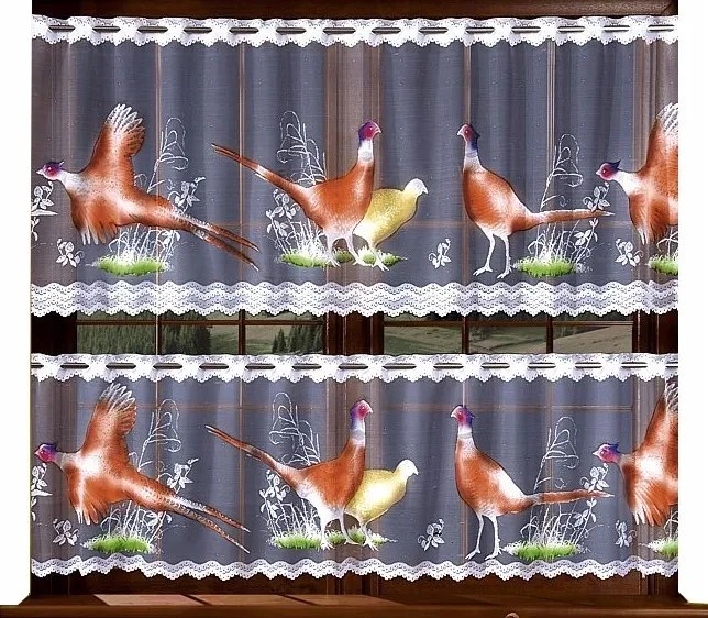 Mg Irigység Fácán jacquard színes 623/639 70cm