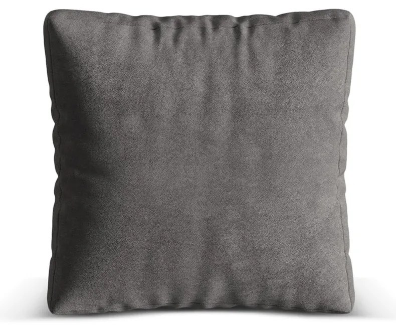 Szürke bársony párna moduláris kanapéhoz Martina – Micadoni