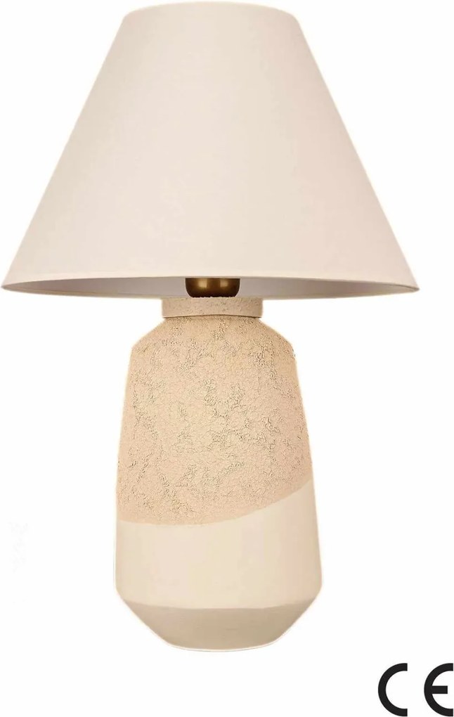 Kerámia éjjeli lámpa, Ø35 cm – BK210