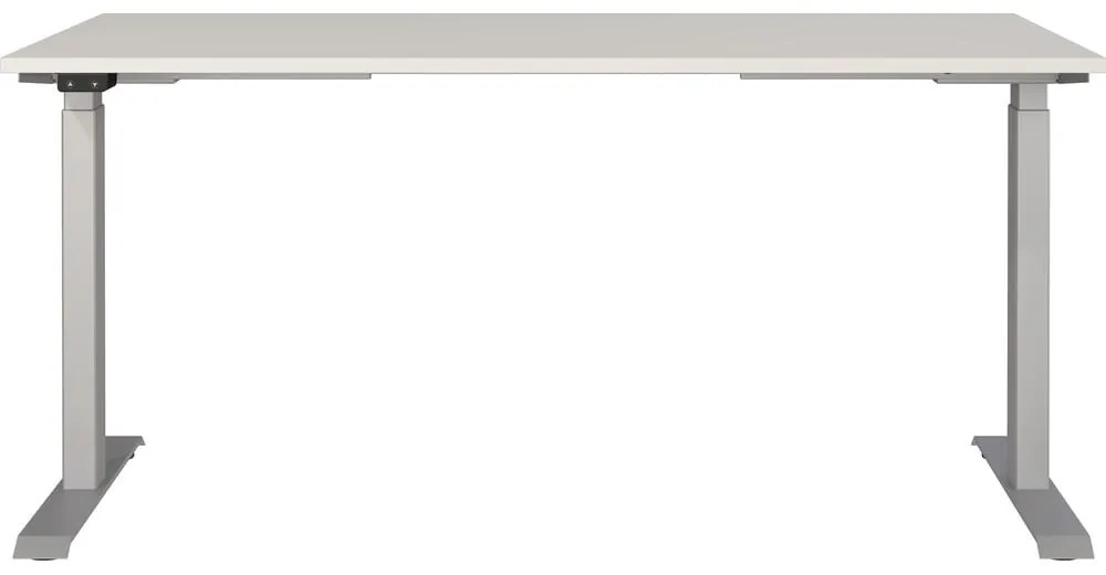 Íróasztal elektromosan állítható magassággal 80x160 cm Agenda – Germania