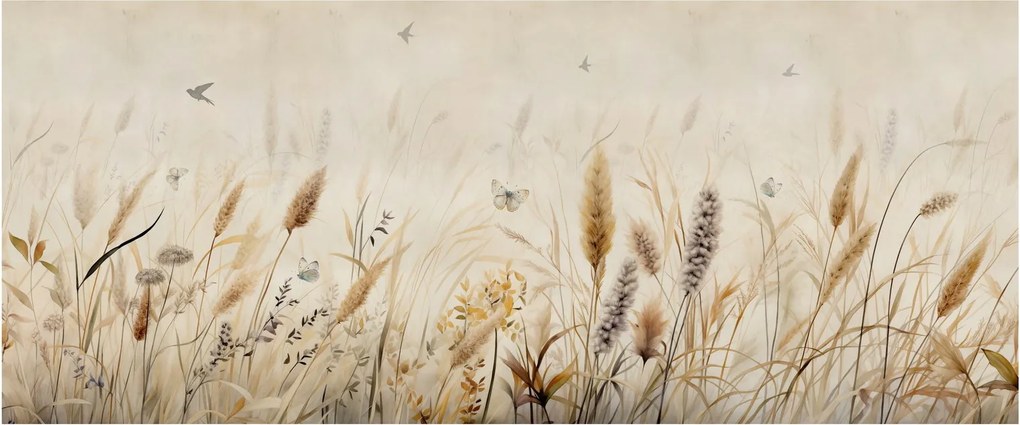 Kép - Wild Meadow (120x50 cm)
