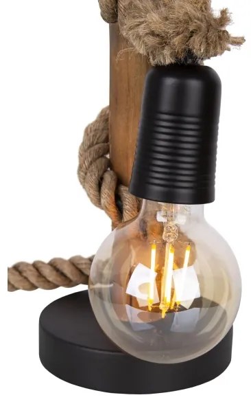 Globo 52060146X - NERIDA asztali lámpa 1xE27/10W/230V