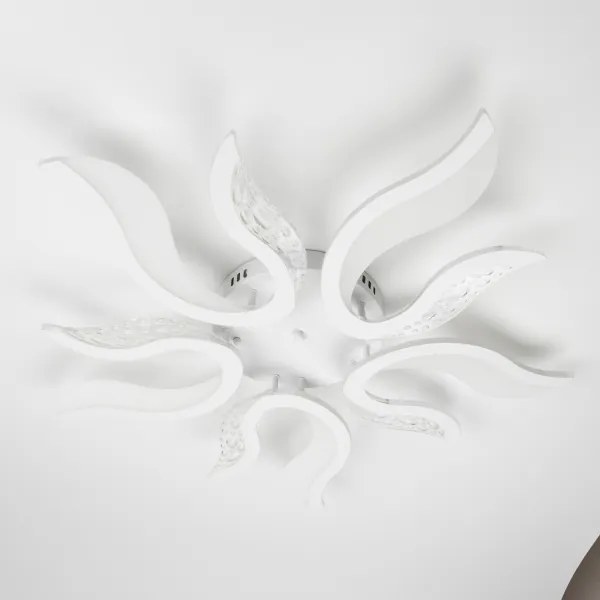 Brilagi - LED Dimmelhető felületre szerelhető csillár TWIST LED/65W/230V 3000-6500K fehér + távirányító