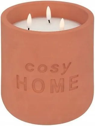 Led gyertya So Cosy terracotta beton