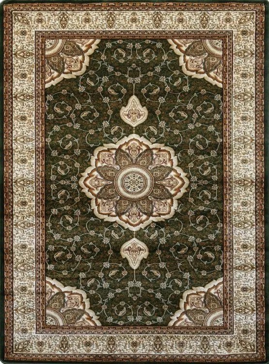 Klasszikus Szőnyeg Nappaliba Anatólia Zöld 150X230