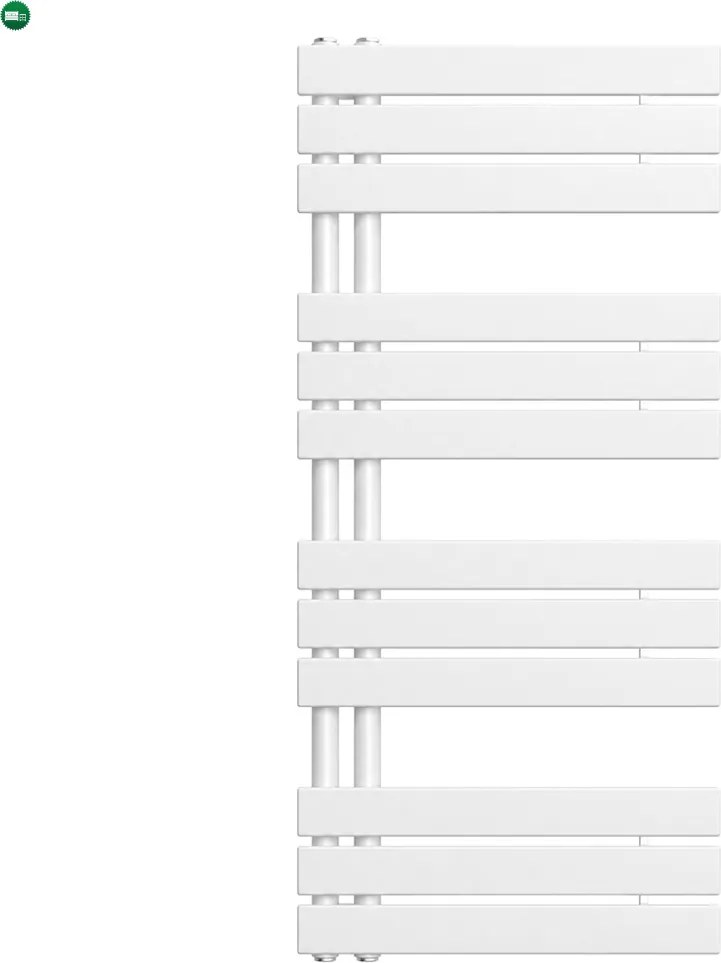 Solaro Design törölközőszárító radiátor 1200x500 mm fehér