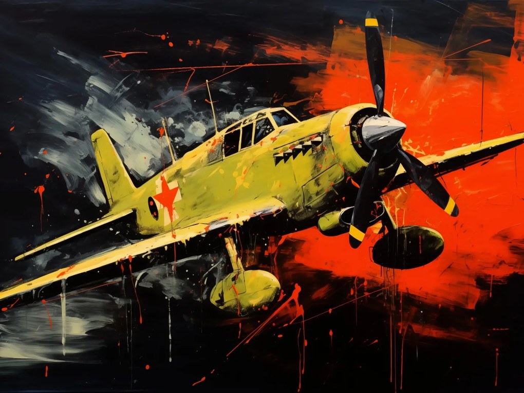 Poszter 20x15cm Színes Átjáró