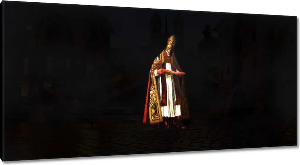 Festmények 115x55 Nagy Szent Gergely pápa