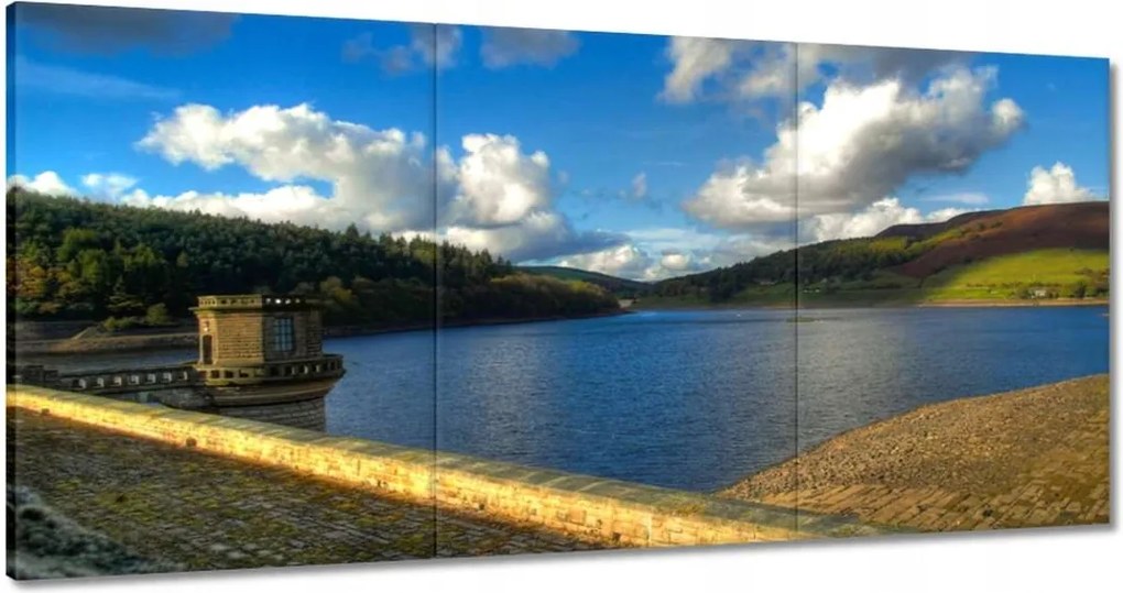 Festmények 120x60 Kumulusok