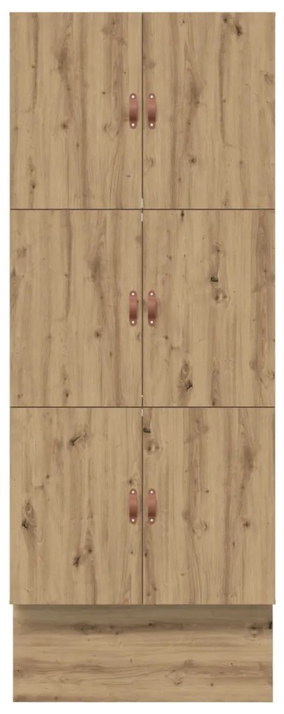 Tároló Ágykeret Artisan Tölgy 90x200 cm