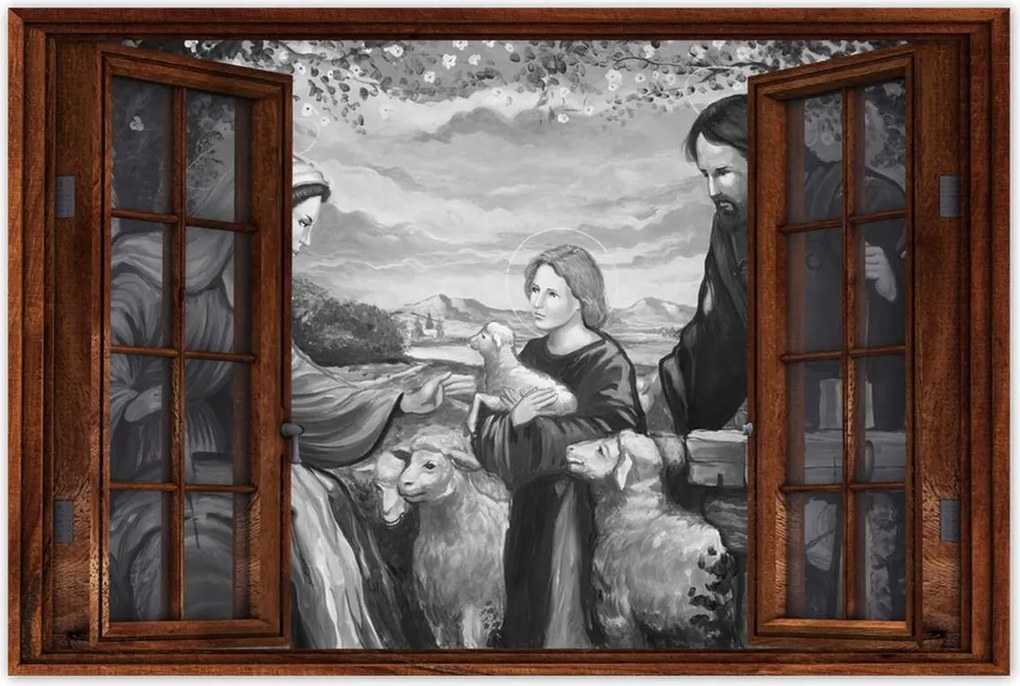 Poszterek 60x40 Szent Család