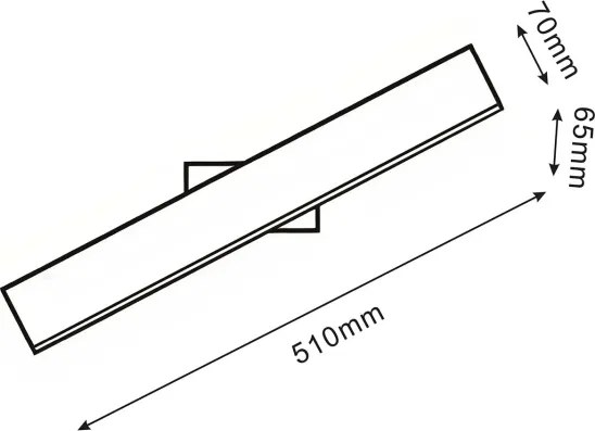 LED fali lámpa BERNADETTA LED/10W/230V 4000K fehér