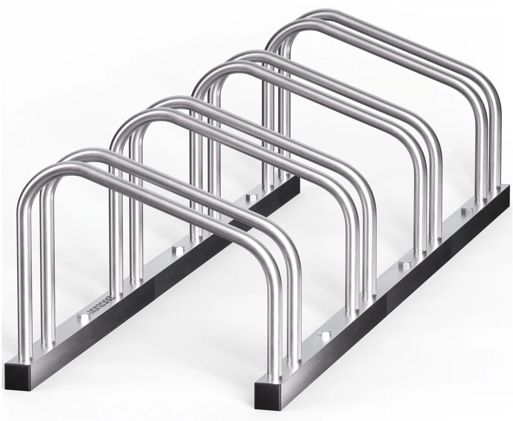 monzana® Állvány 4 kerékhez - 120x32x27 cm