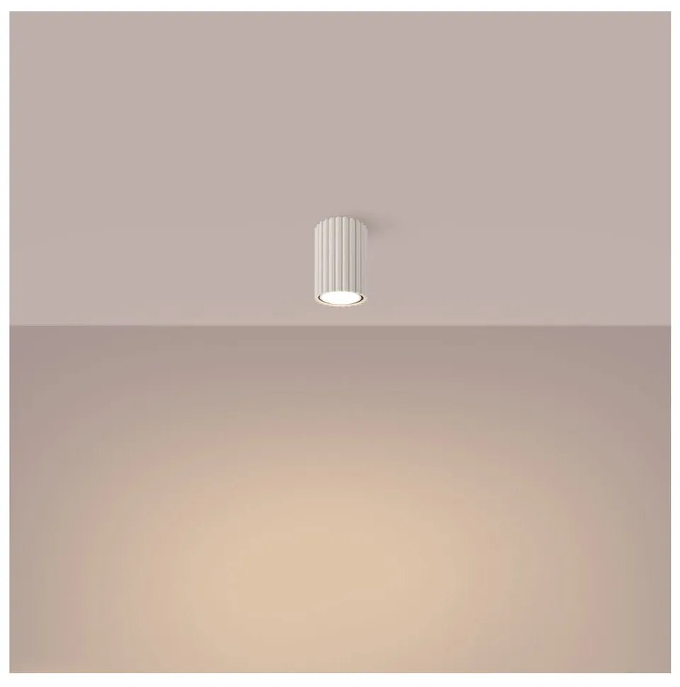 Krémszínű mennyezeti lámpa Gleam – Nice Lamps