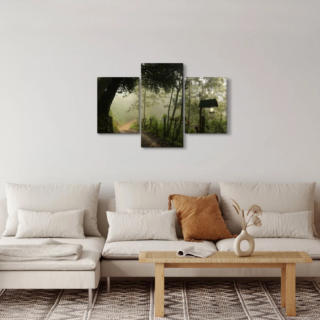 Reggeli köd képe (90x60 cm)