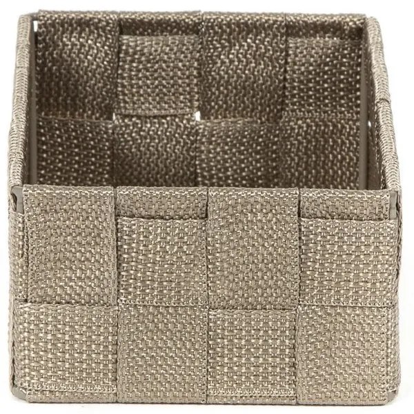 Tárolórendszer Compactor TEX 18 x 12 x 7 cm, szürke