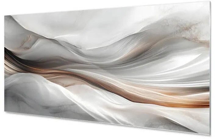 Wallplex konyhahátfal Selyem Hullám (Méret: 60x300)