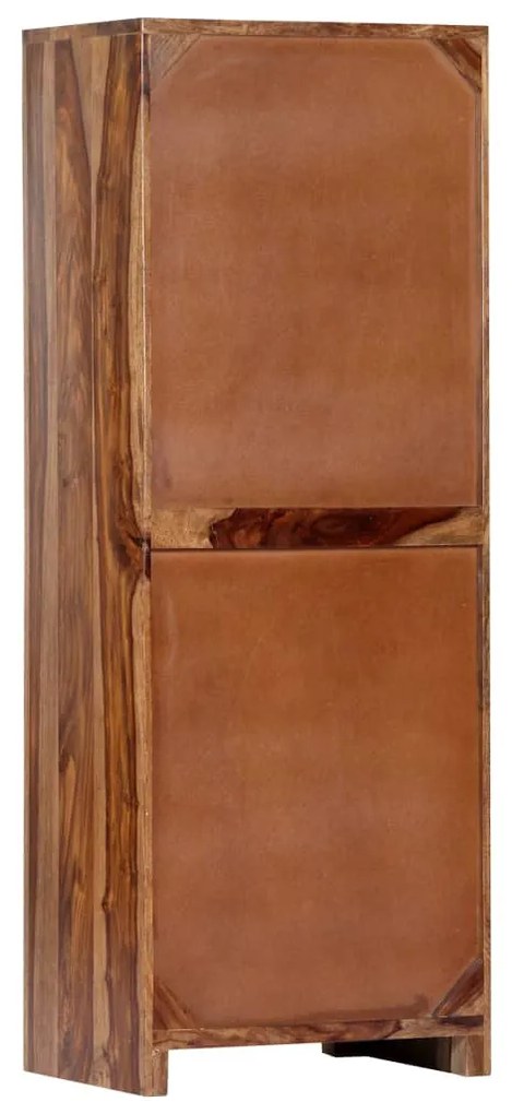 tömör akácfából kisszekrény 40 x 30 x 110 cm