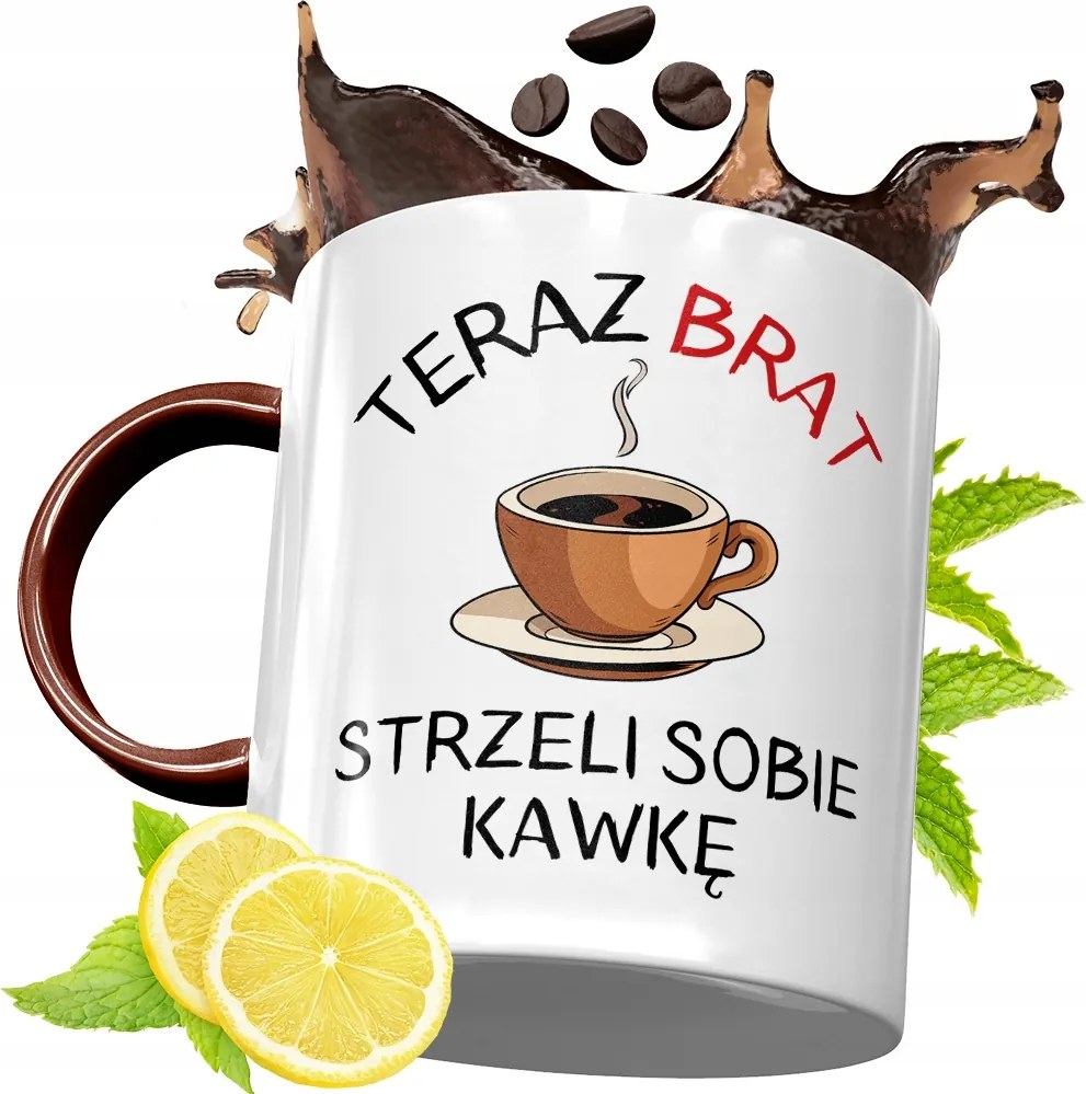 Bordó Bögre Testvérnek Születésnapra Ajándék fényképes nyomattal