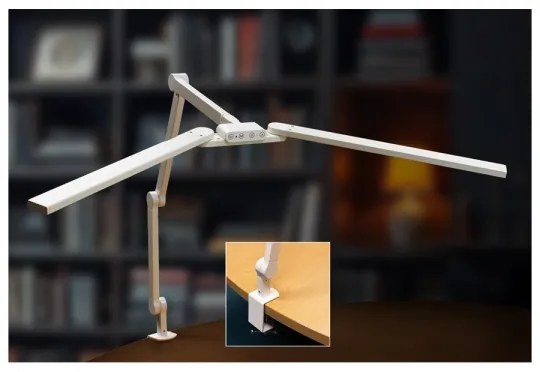 Brilagi - LED Dimmelhető érintős asztali lámpa VARIO LED/24W/230V 3000-6500K fehér