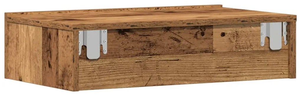 éjjeliszekrény antik fa 60 x 35 cm szerelt fa