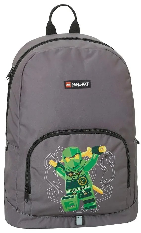 Gyerek hátitáska 18,5 l Ninjago Green – LEGO®