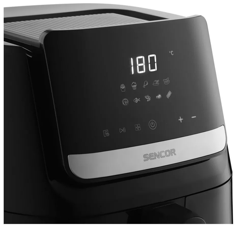 Sencor SFR 6550BK horkovzdušná fritéza