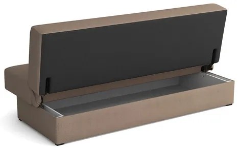 Széthúzható kanapé Tedrona Mini (türkiz) (tárolóhellyel). 1105635
