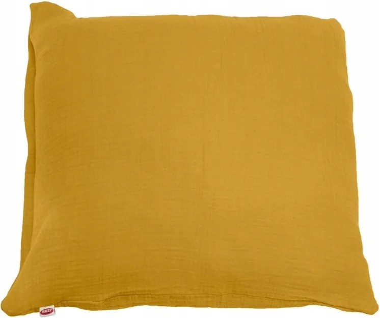 40x40-es muszlin cipzáras párnahuzat Mézeskalács