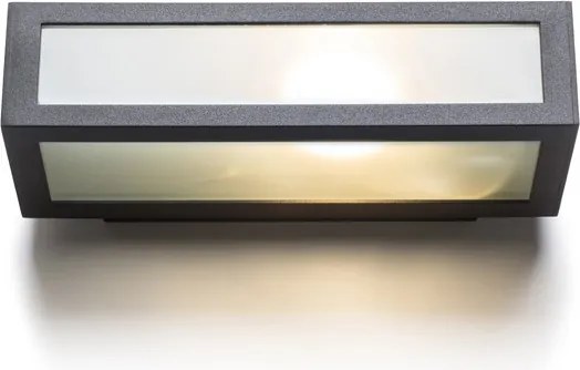 RENDL GINO fali lámpa antracit 230V LED E27 11W IP44