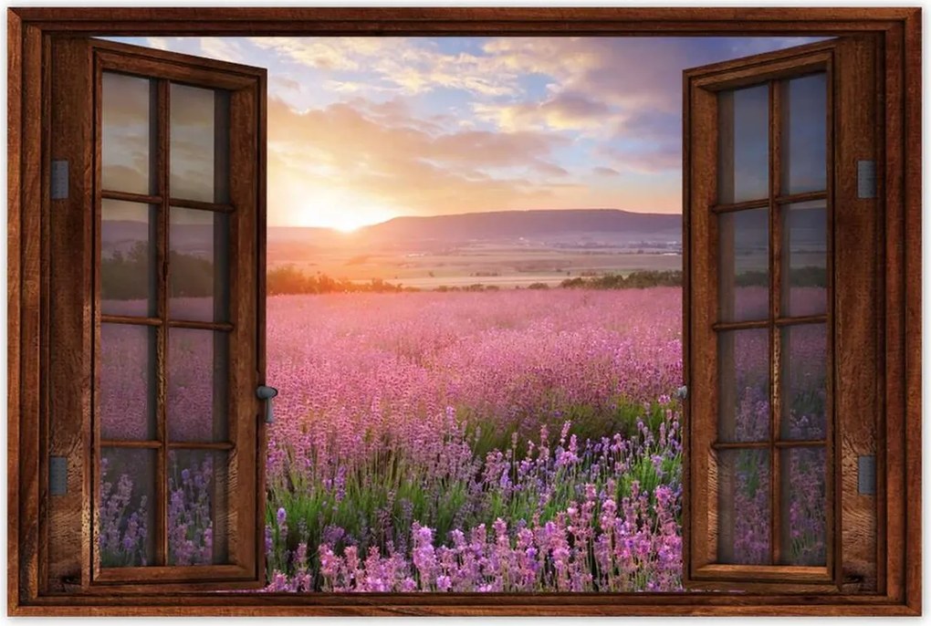 Poszterek 90x60 Csodálatos naplemente