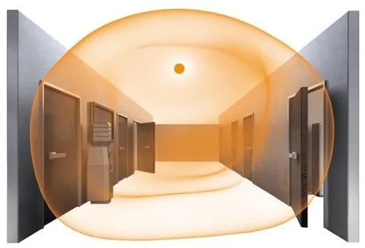 Steinel 067878-LED RS PRO mennyezeti lámpa szenzorral LED/23,4W/230V IP40 4000K