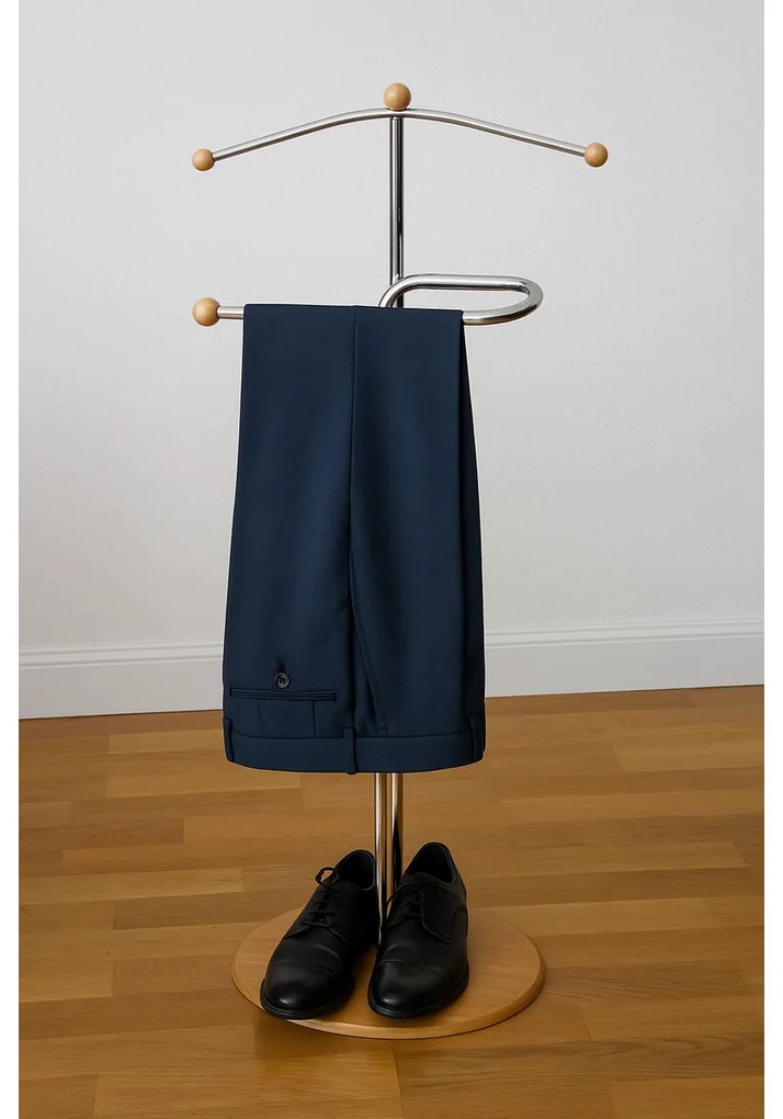 Szobainas, króm + bükk