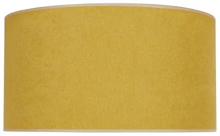 Duolla - Mennyezeti lámpa BRISTOL 1xE27/15W/230V á. 45 cm sárga/fehér