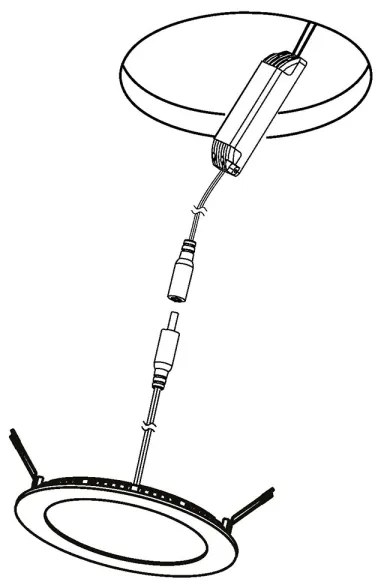 Eglo 96668 - LED RGBW Dimmelhető süllyesztett mennyezeti lámpatest FUEVA-C LED/15,6W/230V