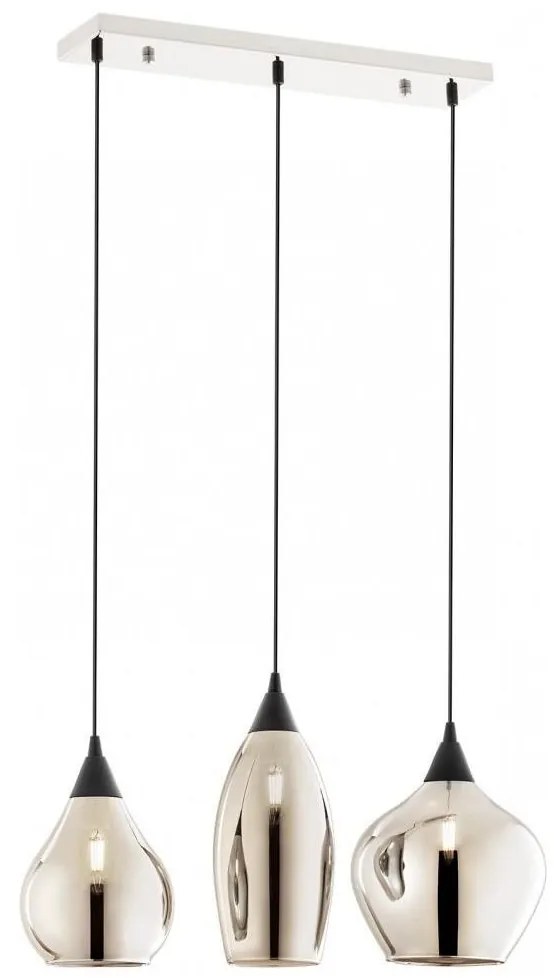 Redo 01-3193 - Csillár zsinóron TANNER 3xE14/28W/230V