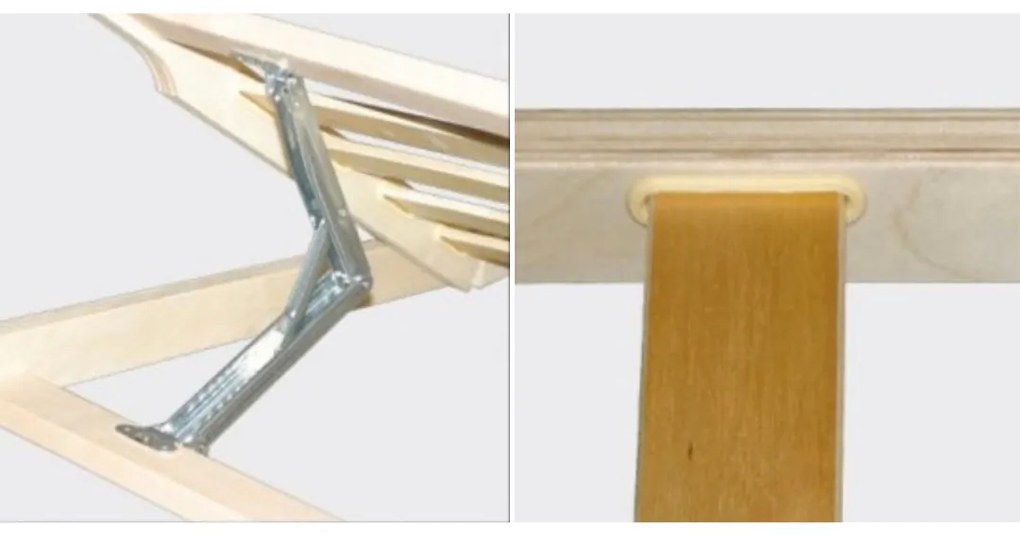 Lamella rács állítható KLASIK 16 HN 5V TiaHome - 85x195cm